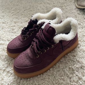 FUR NIKE SHOES
